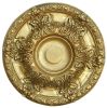 Acanthus Gilt Medallion 23 Inch Dia