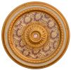 Brocade Round Chandelier Ceiling Medallion 47