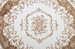 Aubusson Design Brown 7x7