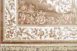 Aubusson Design Brown 7x10