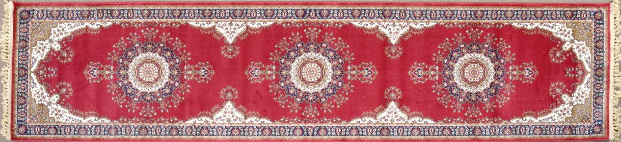 Kashan Design Red 3x10