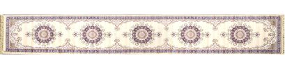 Kashan Design Cream 3x18