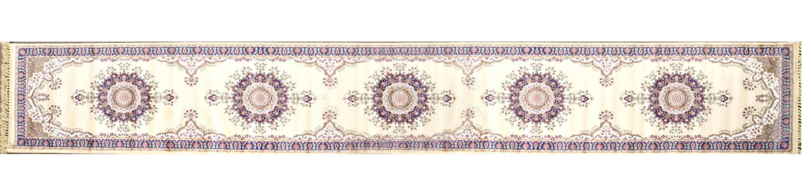 Kashan Design Cream 3x18