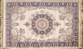 Kashan Design Cream 4x6