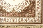 Aubusson Design Brown 4x6