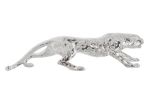 Standing Silver Leopard 22 Inches Long