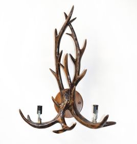 Antler Wall Sconce