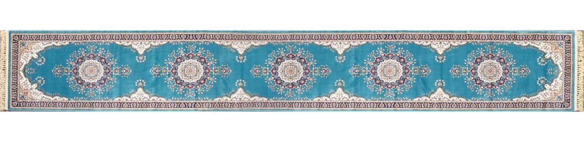 Kashan Design Blue 3x18