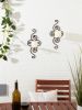 Wrought Iron Candle Wall Sconces