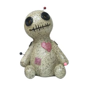 Cartoon Sprayable Voodoo Doll; Cone Incense Burner; Resin Censer; Cursed Dolls