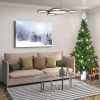 Winter Pine Forest Christmas Gift Painting For Christmas Gift, Decoration For Christmas Eve Office Living Room, Bedroom Decor-Ready To Hang