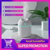 250ML Mini Ultrasonic Air Humidifier USB Essential Oil Diffuser Purifier Aroma Anion Mist Maker