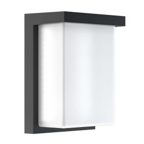 ALTUS | LED Wall Sconce | Adj Watt 12W/14W/16W | 1920 Lumens | Adj CCT 3000K-4000K-5000K | 120-277V | Black Housing | IP66 | ETL Listed