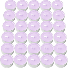 DecorRack 30 Lavender Scented Tealight Candles