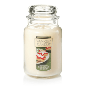 Yankee Candle Christmas Cookie - Original Large Jar Scented Candle