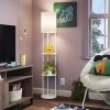 Shelf Floor Lamp White - Room Essentials™