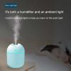 250ML Mini Ultrasonic Air Humidifier USB Essential Oil Diffuser Purifier Aroma Anion Mist Maker