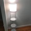 Shelf Floor Lamp White - Room Essentials™