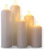 Candles with Timer; Halloween Candles; Battery Operated Candles; LED Candles Set of 5 Decorative Home Decor Candle