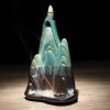 Backflow Incense Burner Creative Ornaments for Indoor