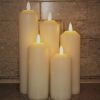 Candles with Timer; Halloween Candles; Battery Operated Candles; LED Candles Set of 5 Decorative Home Decor Candle