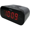 Timex Audio T231GRY2 AM/FM Dual Alarm Clock Radio with Digital Tuning (Gunmetal Gray)