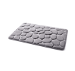 Non-Slip Microfiber Shag Bath Rug, 16" x 27", Lavender