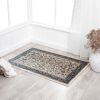 Stylish Classic Pattern Design Traditional Floral Filigree Bordered Area Rug